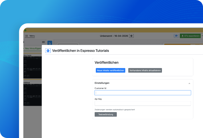 Publicar en la plataforma de aprendizaje SAP